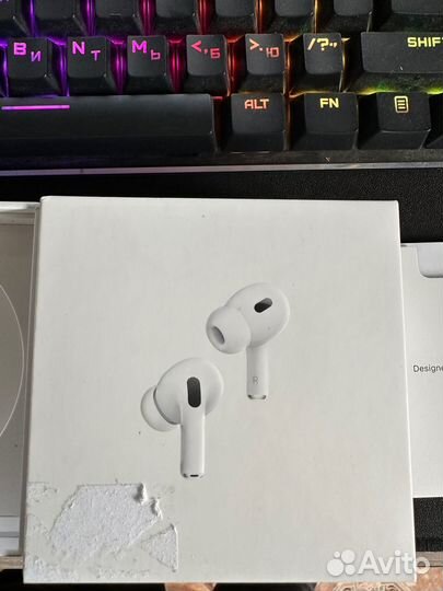 Наушники apple airpods pro