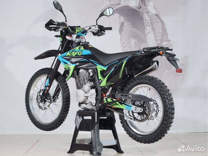 Мотоцикл эндуро Kayo T2 250 Enduro 21/18 птс