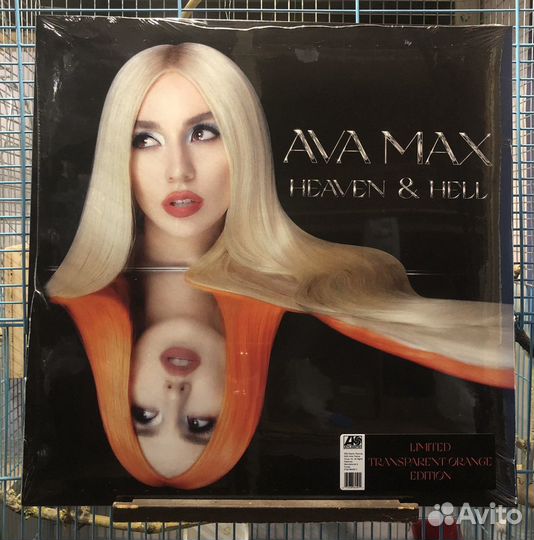 Ava Max. Heaven & Hell. Limited Orange (LP)