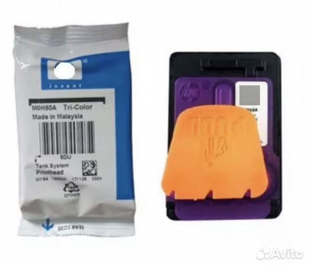 Картридж hp tank M0H50A (цветная)