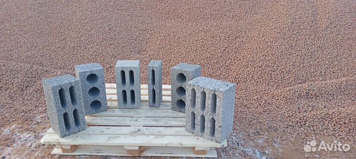 Керамзитобетонные блоки