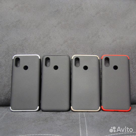 Накладка GKK LikGus 360 для Xiaomi Mi8