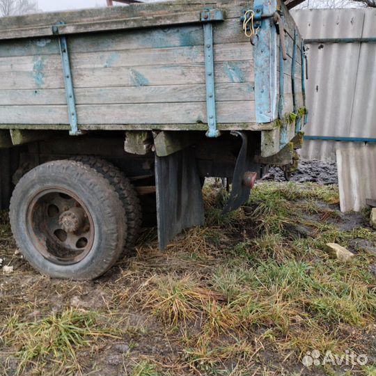 Газ 52бортовой