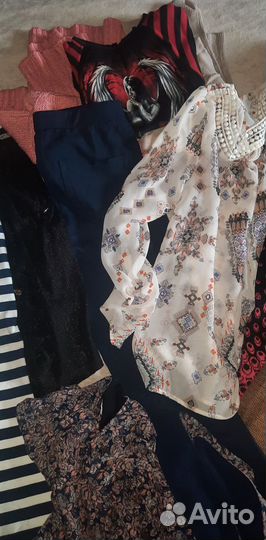 Вещи пакетом на девушку 40-42