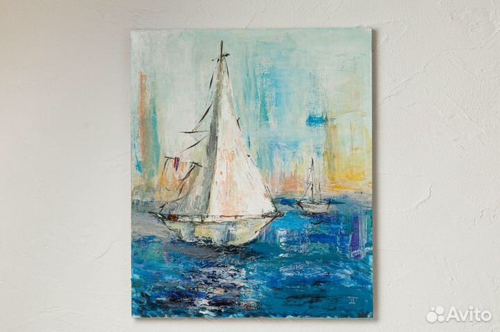 Интерьерная картина большая