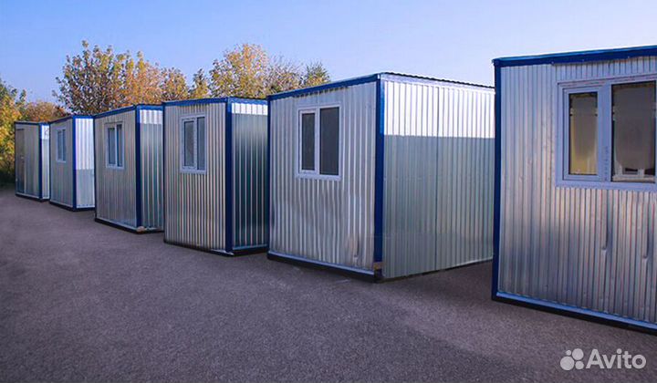 Аренда строительных бытовок, вагончиков