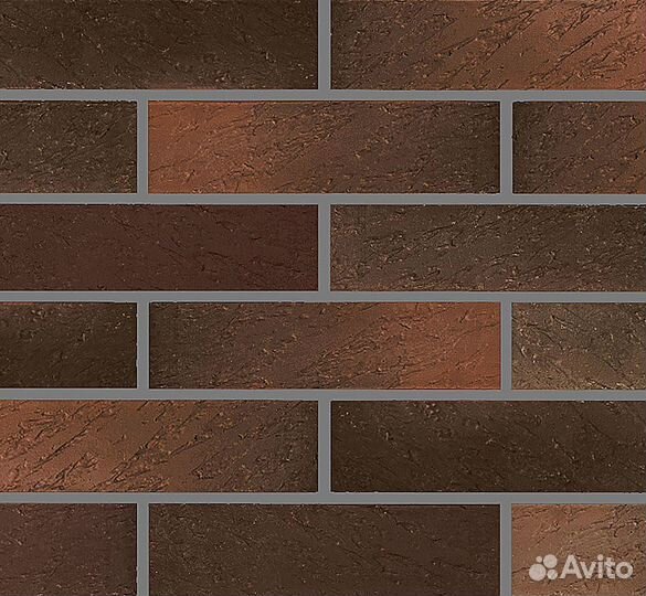 Кирпич Дарк Флеш Бриз для стиля