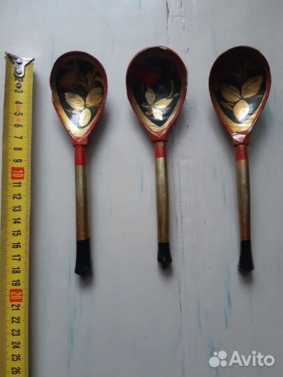 Ложки деревянные