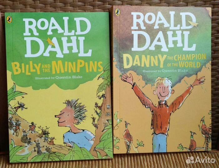 Новые книги на английском языке Roald Dahl