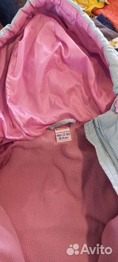 Куртка удлиненная для девочки