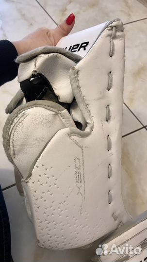 Вратарские блин ловушка jr bauer