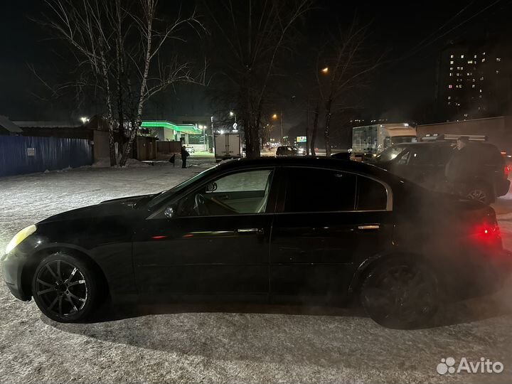 Infiniti G35 3.5 AT, 2003, 258 000 км