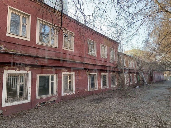 Продажа здания (осз) 1372,4 м2 м. Семёновская (вао
