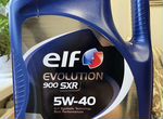 Масло моторное Elf Evolution SXR 900 5W40 4 л
