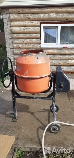 Бетономешалка