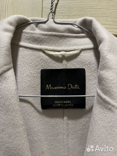 Massimo dutti пальто xs