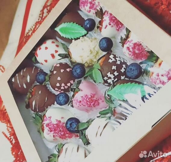 Клубника в шоколаде