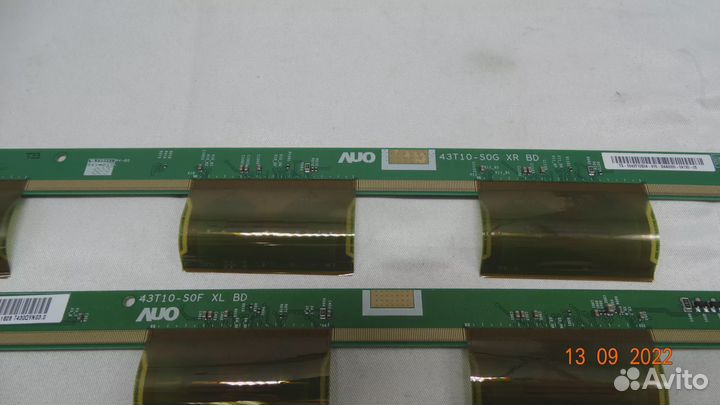 43T10-S0G XR BD 43T10-S0F XL BD