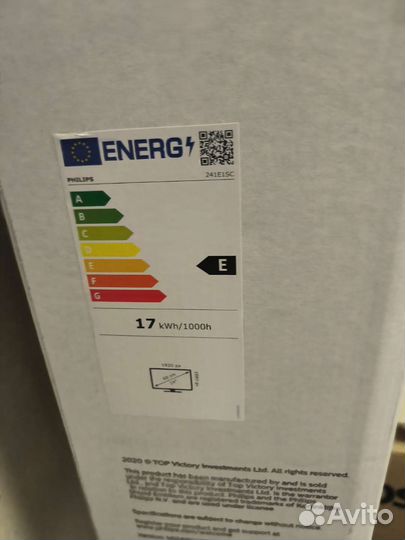 Монитор Philips 24 новый
