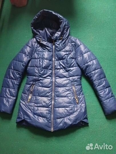 Куртка парка шаль