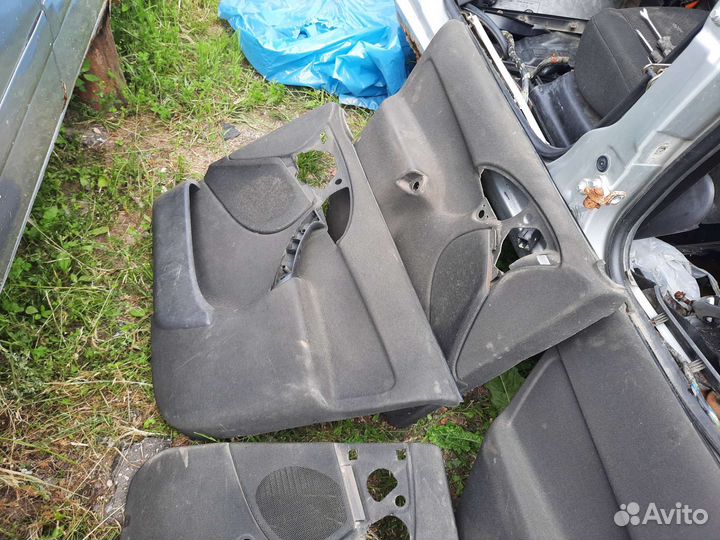 Дверные карты обшивки ford focus 1