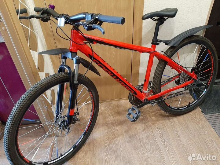 Велосипед forward Apache 27.5 2.0 Disc