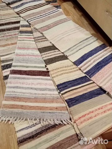 Домотканные половички