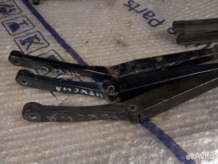 Дэу нексия - поводки дворников