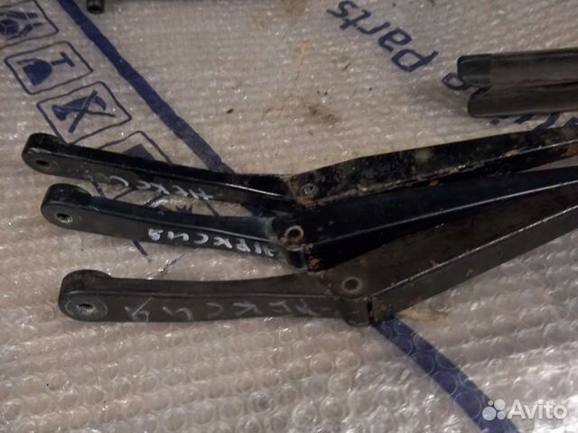 Дэу нексия - поводки дворников