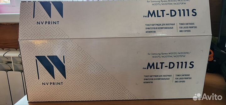 Картридж MLT-D111S