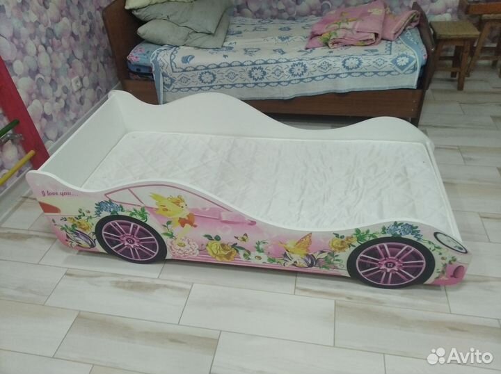 Детская кровать для девочки
