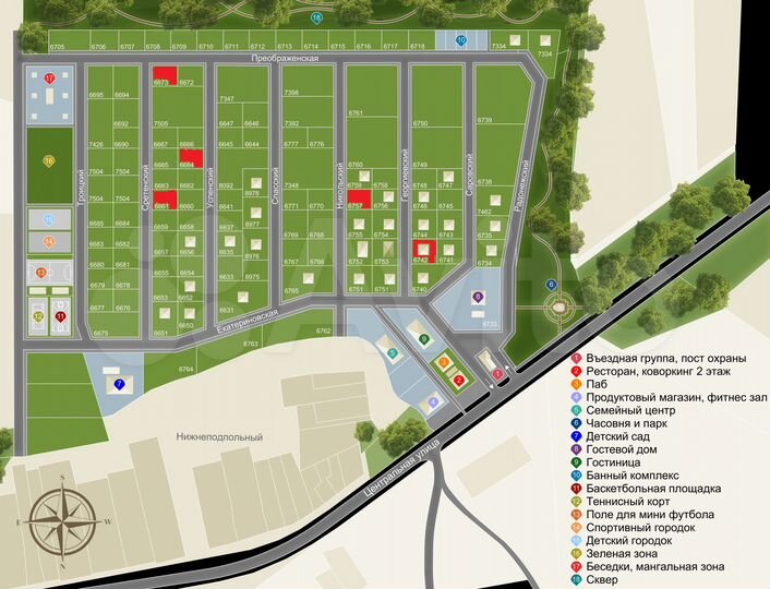 Дом 120 м² на участке 5 сот.