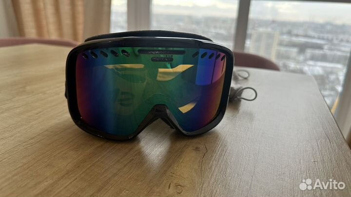 Горнолыжная маска очки (сноуборд, горные лыжи)