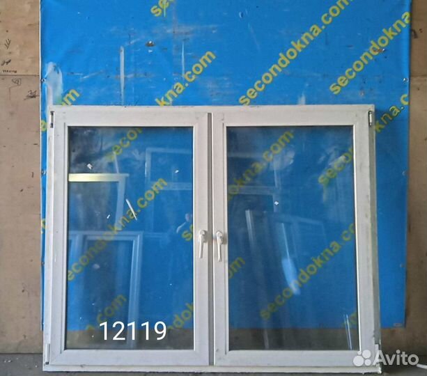 Пластиковое окно Б/У 1390(в)х1740(ш)