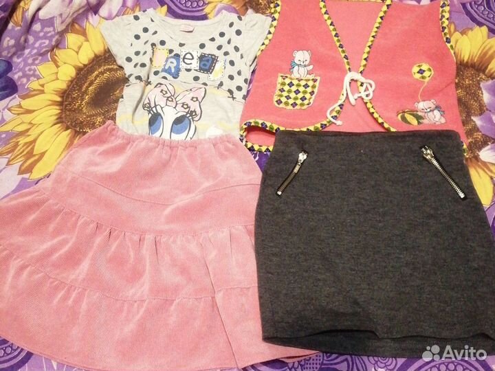 Детские вещи пакетом для девочки