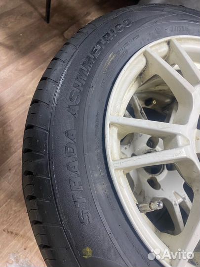 Колеса в сборе r14 летние