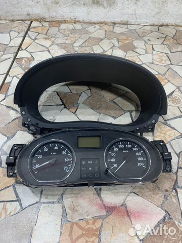 Панель приборов (Щиток) Renault Logan седан 1.6