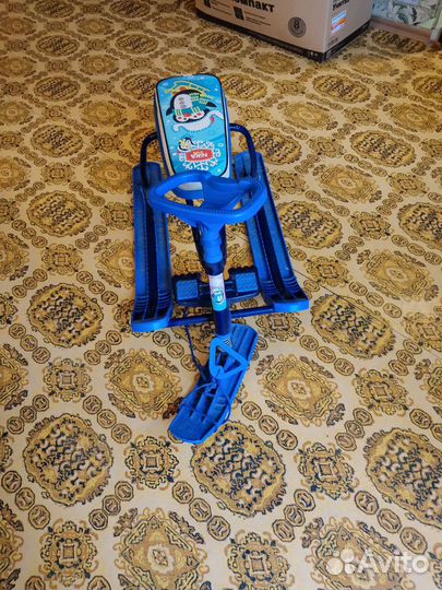 Детский снегокат