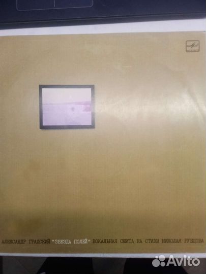 Александ Градский Звезда Полей пластинка