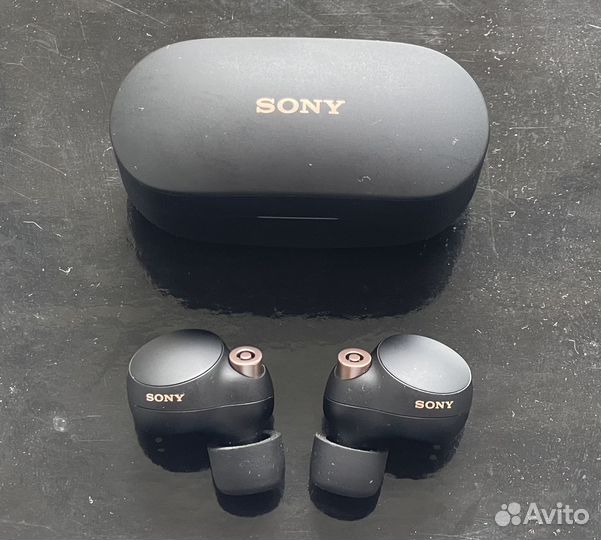 Sony wf 1000xm4 беспроводные наушники,идеал. сост