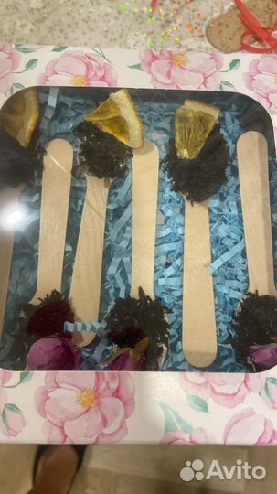 Чайные и кофейные бомбочки