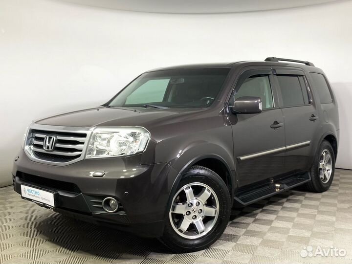Honda Pilot 3.5 AT, 2012, 280 000 км