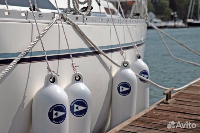 Кранцы для катера