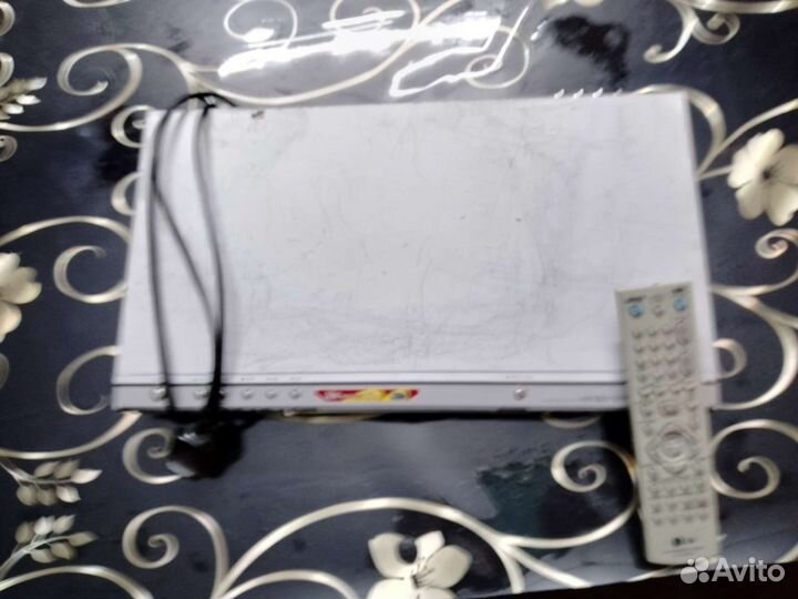 Двд плеер lg