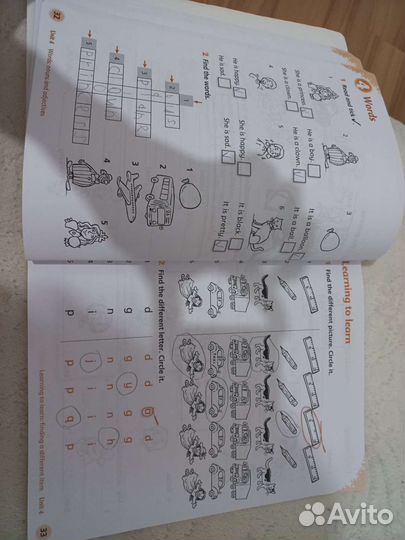 Рабочая тетрадь по английскому English world 1