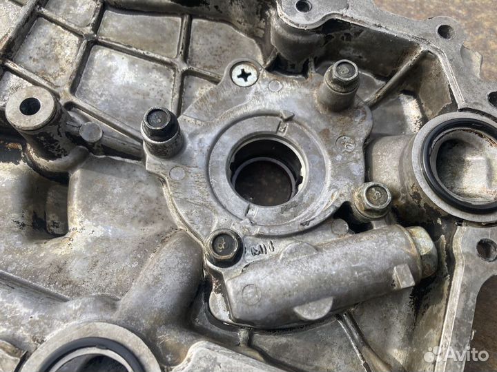 Крышка грм, масленый насос Кия, Хендай 1.6л. G4FD