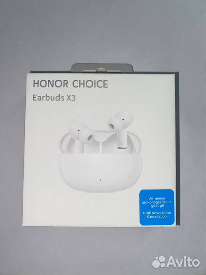 Honor choice earbuds x3