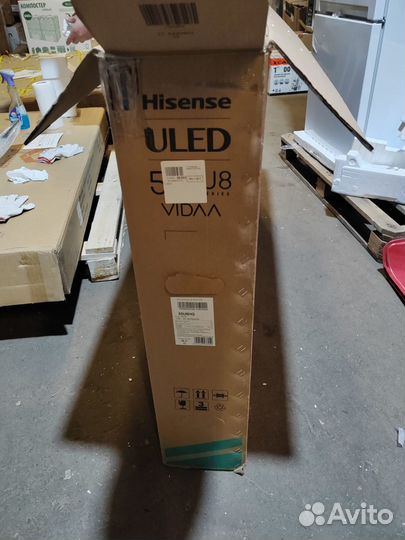 Телевизор Hisense 55U7HQ