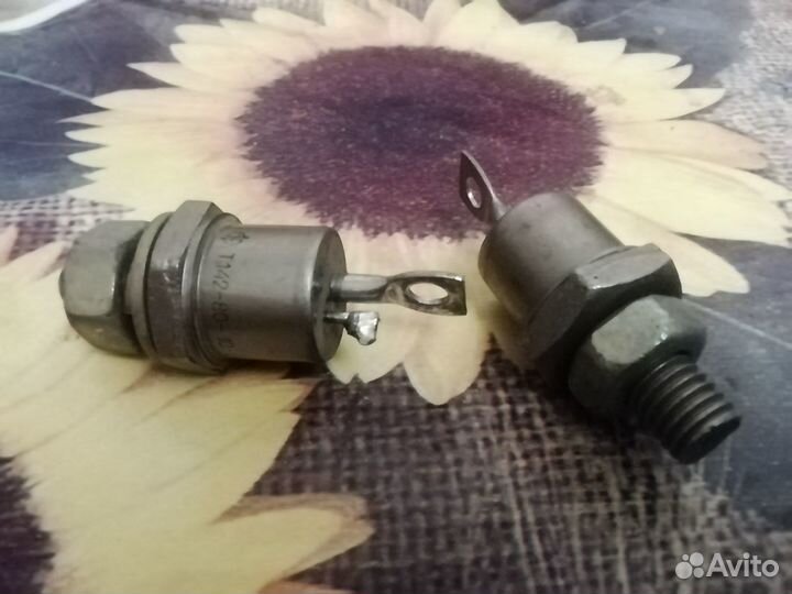 Диоды, тиристоры, оптронные тиристоры