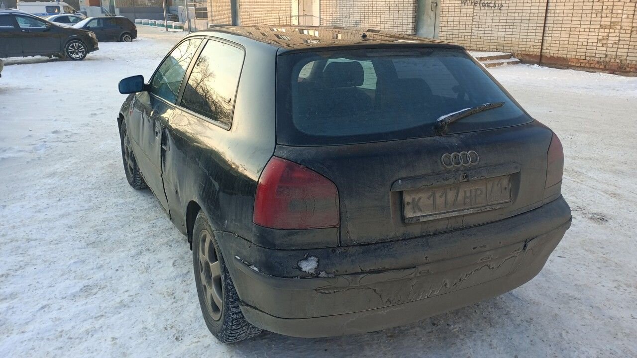 Audi A3: фото владельца